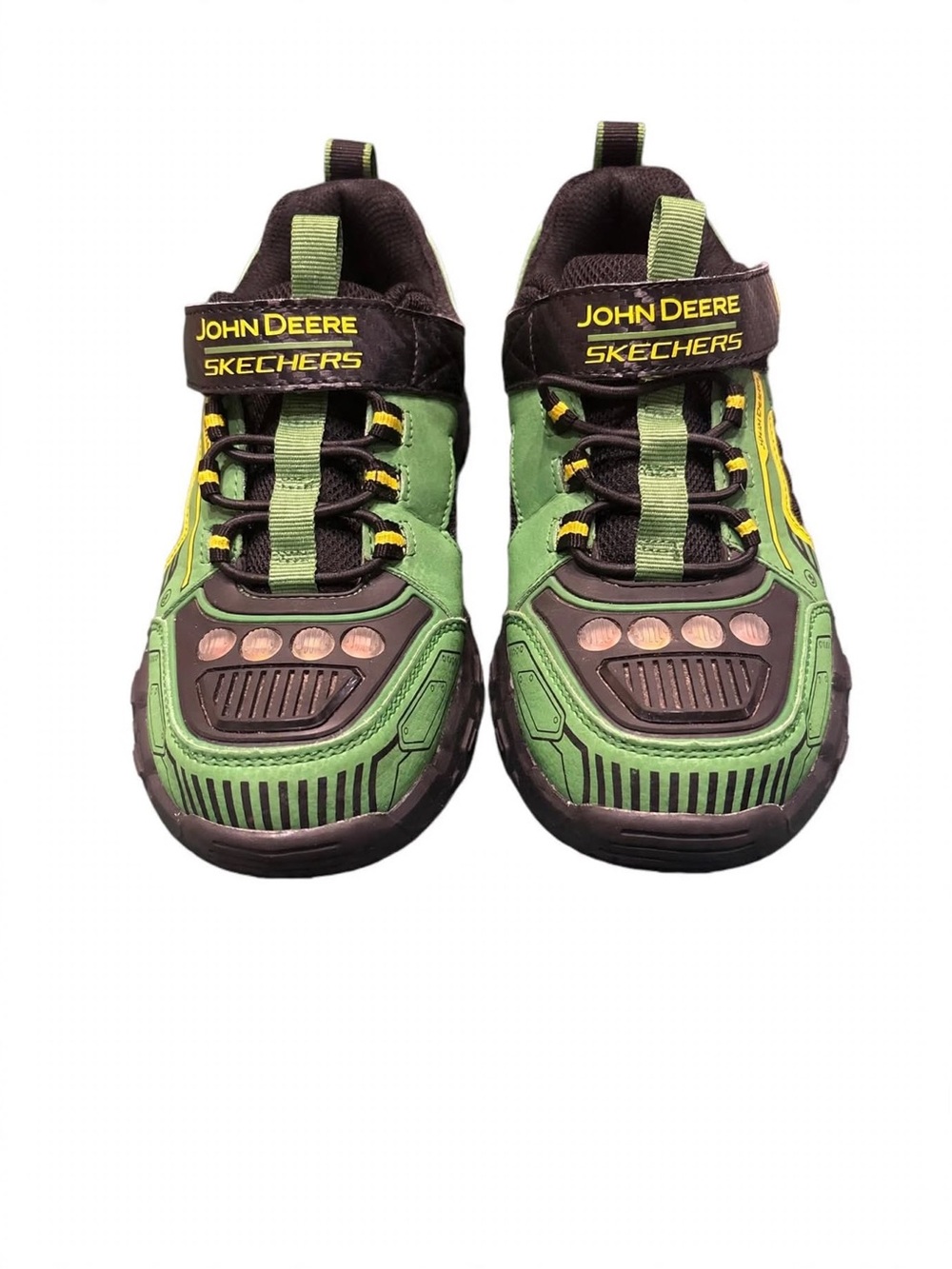 Skechers x John Deere, S-Lights, Adventure Track, Size 2 Pre-owned Good